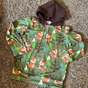 Pete & Lucy  12-18M Hoodie Holiday season